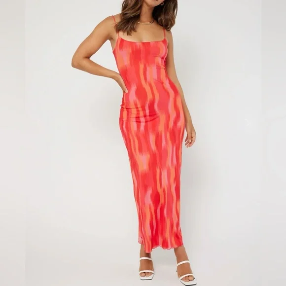 Universal Store | Multi Coloured Maxi Dress | Size XXS | Worn Once - Picture 2 of 2